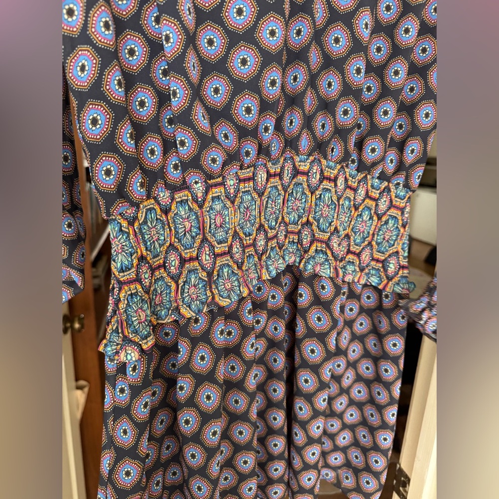 RAMY BROOK NY long sleeve silky dress - Picture 8 of 10